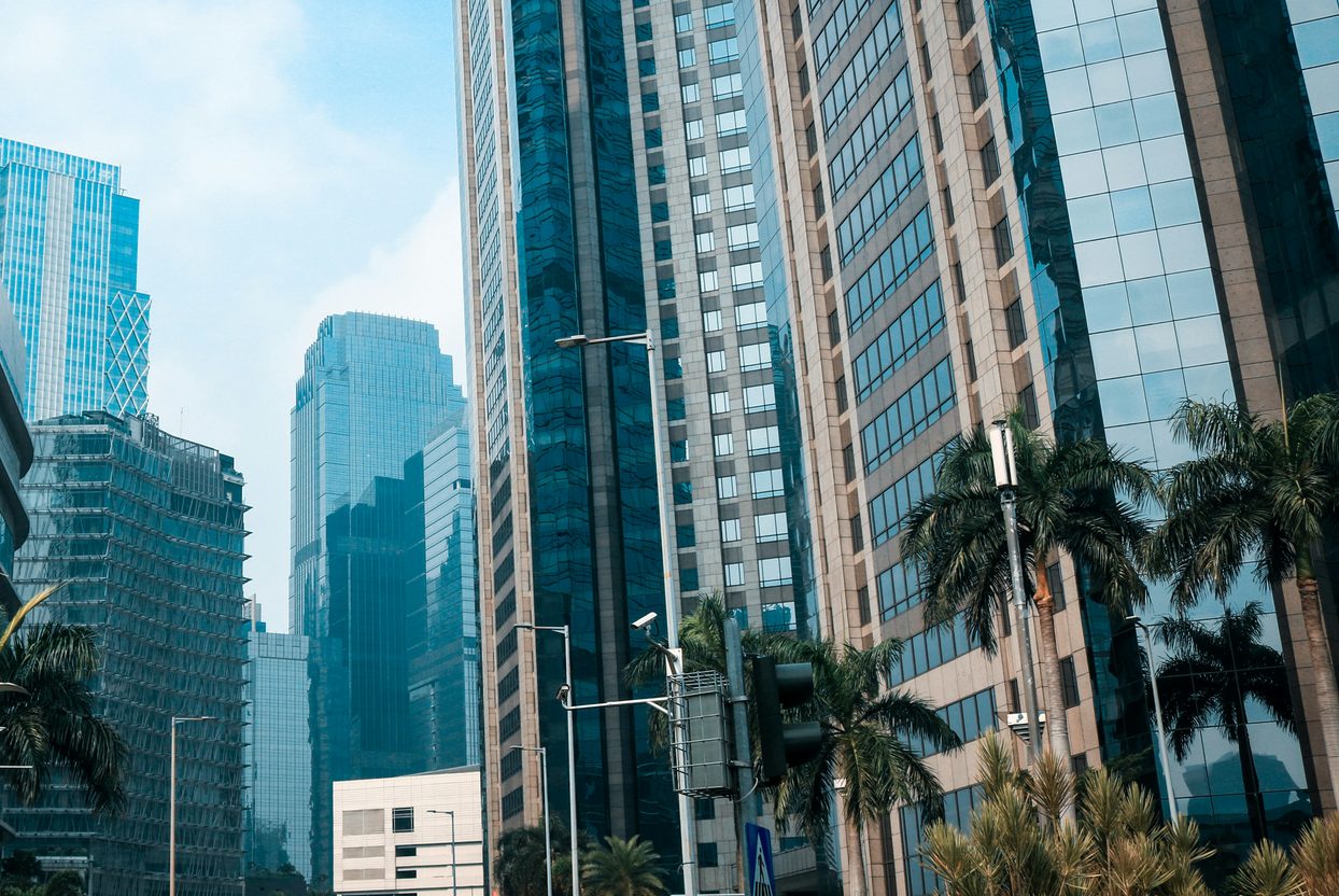 Office towers in Jakarta