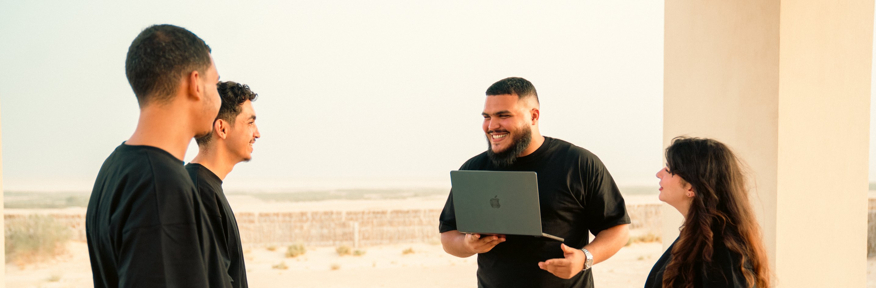 The Truggl team at work